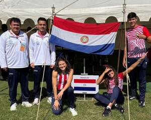 Mundial de Relevos: Paraguay, séptimo y al repechaje en Botsuana  - Polideportivo - ABC Color