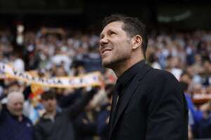 Simeone llega a 1.000 partidos como entrenador - Fútbol Internacional - ABC Color