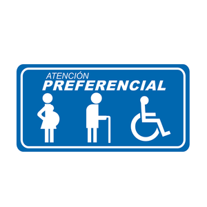 Presentan proyecto de ley para garantizar atención preferencial en espacios públicos y privados