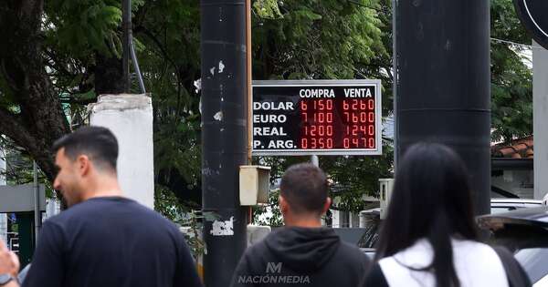 La Nación / El guaraní es la moneda que más se fortaleció en América Latina en abril