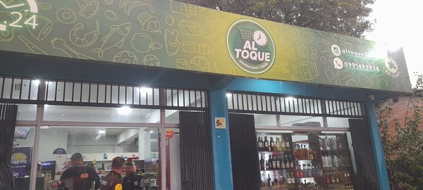 Asaltan local comercial y se llevan dinero en efectivo - Concepción al Día