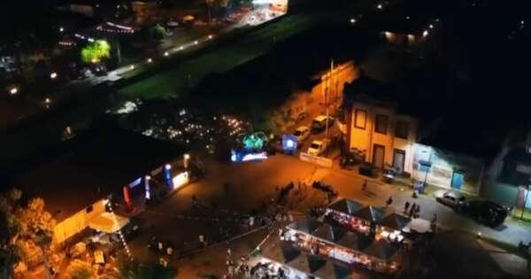 Diario HOY | Feria Dominguera, la iniciativa juvenil que reaviva la antigua estación de tren en Ypacaraí