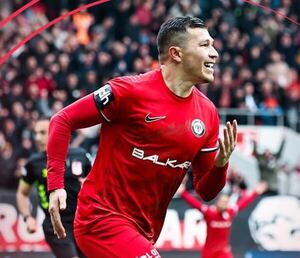 Braian Samudio anota y va por el ascenso en Turquía - Fútbol Internacional - ABC Color