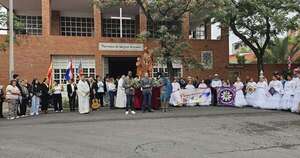 La Nación / Tradición paraguaya conquista Valencia en emotiva celebración de San José Artesano