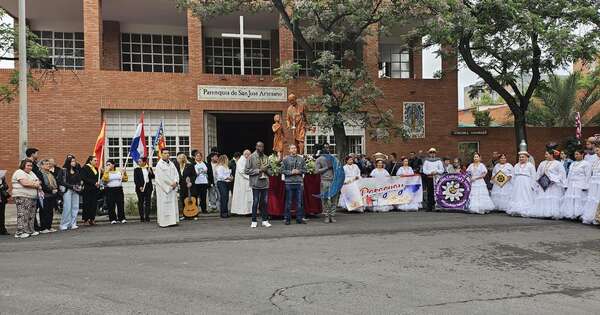 La Nación / Tradición paraguaya conquista Valencia en emotiva celebración de San José Artesano