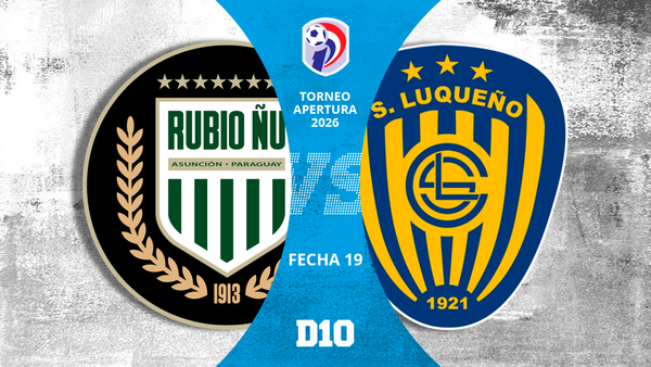 Rubio Ñu vs. Sportivo Luqueño: Paso a paso
