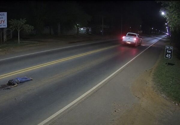 Tragedia vial en Yby Yaú: peatón muere tras ser atropellado en la Ruta PY05 - Concepción al Día