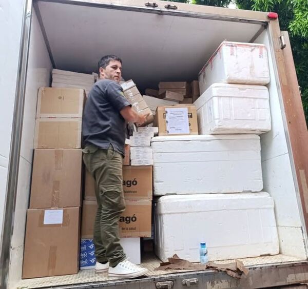 Fortalecen Parque Sanitario de Concepción con nueva provisión de medicamentos por más de G. 1.700 millones - ADN Digital