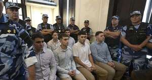 La Nación / Justicia argentina rechaza pedido de condenados por el crimen del paraguayo Fernando Báez Sosa