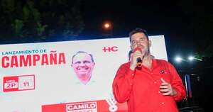 La Nación / Precandidato a concejal destaca capacidad de Camilo Pérez para administrar Asunción