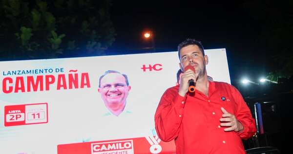 La Nación / Precandidato a concejal destaca capacidad de Camilo Pérez para administrar Asunción