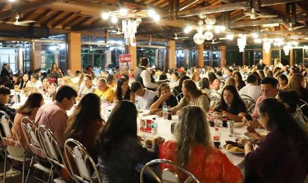 San Lorenzo: critican al intendente Felipe Salomón por cena de gala por el Día del Maestro - Política - ABC Color
