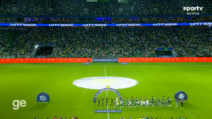 Insólita escena en el Brasileirão