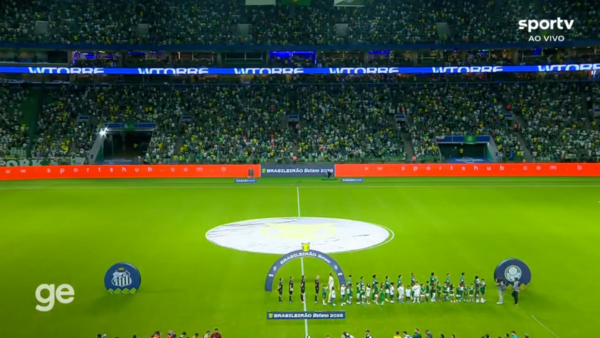 Insólita escena en el Brasileirão