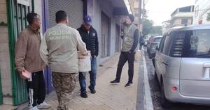 La Nación / Prosigue el operativo Cero Cuidacoches en calles de Asunción