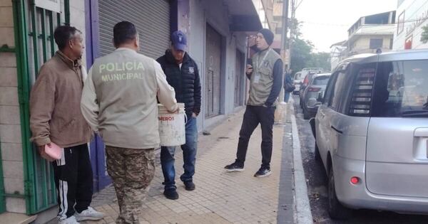La Nación / Prosigue el operativo Cero Cuidacoches en calles de Asunción