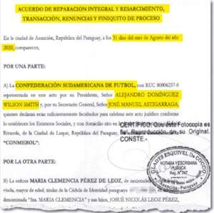 Fiscalía llegó al extremo de fabricar delitos fantasma  - Política - ABC Color