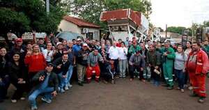 La Nación / Presentó plan para eliminar los baches