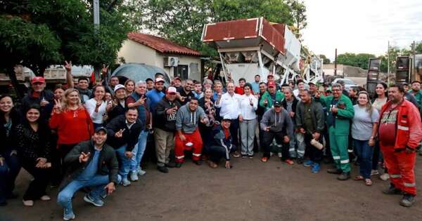La Nación / Presentó plan para eliminar los baches
