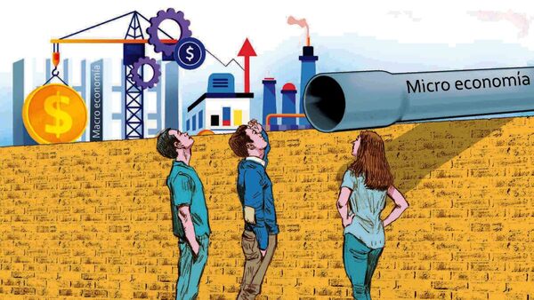 Expertos advierten de brecha entre la macro y la microeconomía actual