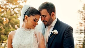 El enlace matrimonial de Jimena y Manuel