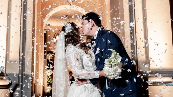 El casamiento de Issis y José