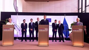 Peña dice que pacto con UE promete más inversiones al país