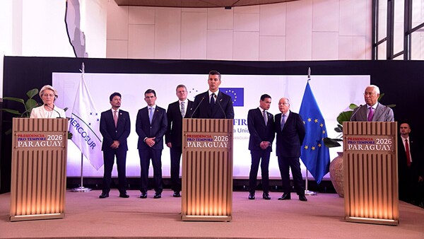 Peña dice que pacto con UE promete más inversiones al país