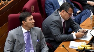 Derlis Maidana niega interés de Cartes en ser senador activo
