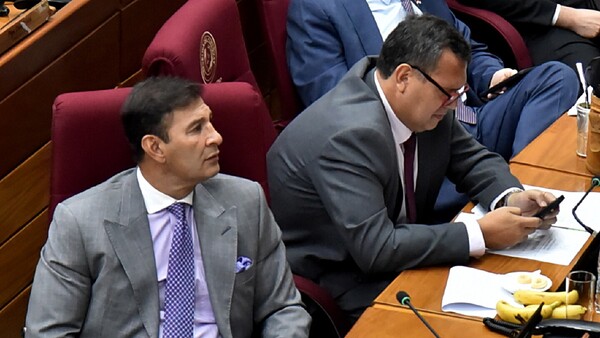 Derlis Maidana niega interés de Cartes en ser senador activo