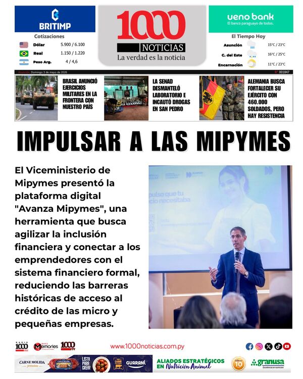 3 Mayo 2026