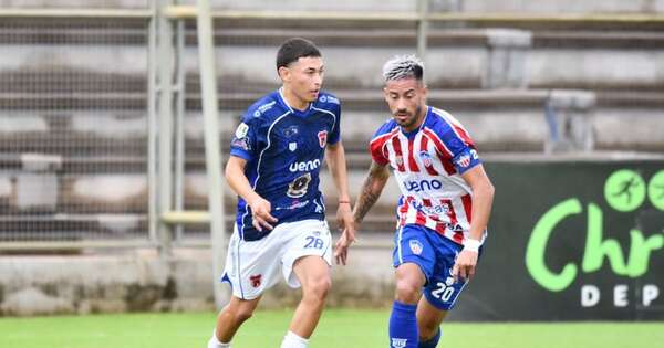 La Nación / Cuatro goles, pero no hubo ganador