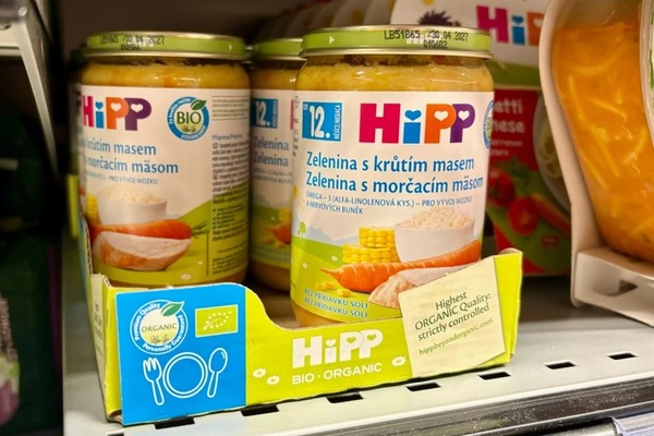 Austria: un detenido tras hallazgo de raticida en comida para bebés
