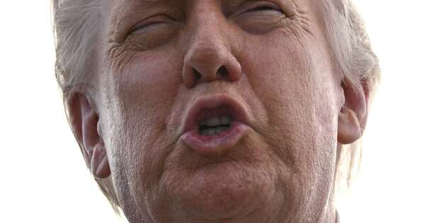 La Nación / Trump adelanta que propuesta iraní podría ser inaceptable