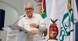 La Nación / Gobernador de Sinaloa deja su cargo para ser investigado por narcotráfico