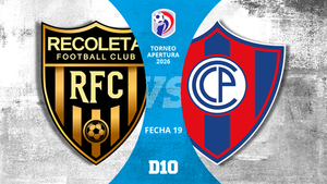 Recoleta vs. Cerro Porteño: Paso a paso
