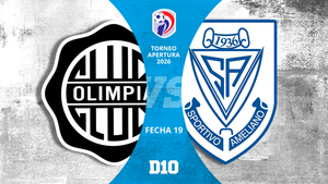 Olimpia vs. Sportivo Ameliano: Paso a paso