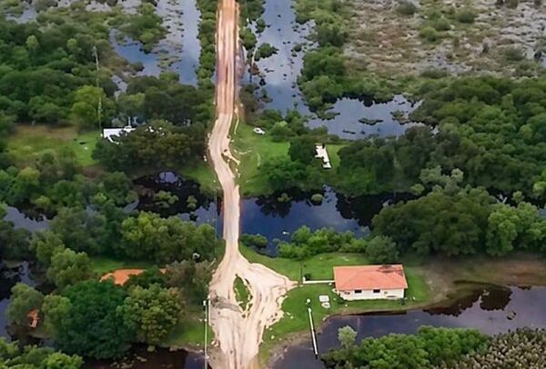 Falta de caminos de todo tiempo afecta a la ganadería en el Chaco