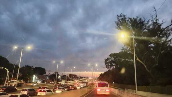 Meteorología prevé un domingo fresco y con lluvias en el norte y este de Paraguay