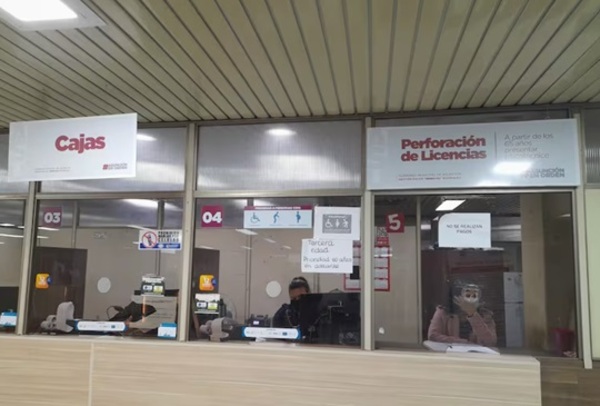 Licencias de conducir en Asunción vencen este 31 de mayo