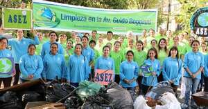 La Nación / Jóvenes convocan a jornada de limpieza en la Costanera de Asunción
