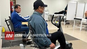 HOSPITAL GENERAL DE ITAPÚA FORTALECE SERVICIO DE FISIOTERAPIA Y REHABILITACIÓN