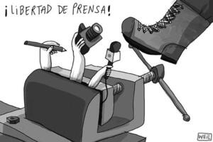 América Latina: más presión, menos libertad de prensa