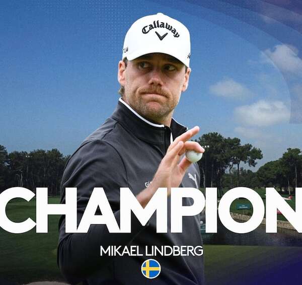Golf: Sueco Lindberg gana en Turquía y Zanotti firma su mejor actuación del año - Polideportivo - ABC Color