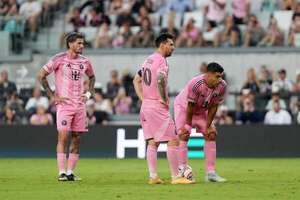 Inter Miami se derrite en la MLS luego de tres goles de ventaja - Fútbol Internacional - ABC Color