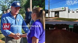 GOBERNADOR DESTACA AVANCES DE OBRAS EN TODO ITAPÚA