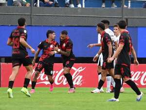 Video: El gol de Elvio Vera que impide el título de Olimpia - Sportivo Ameliano - ABC Color