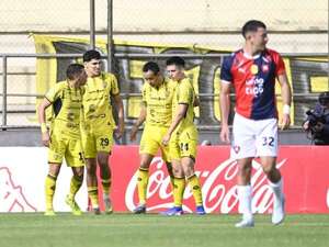 Video: El gol de Recoleta FC ante Cerro que celebró Olimpia - Deportivo Recoleta - ABC Color