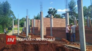 NUEVA ALBORADA REPORTA AVANCE DE OBRAS EN INSTITUCIÓN CATALINA SALINAS