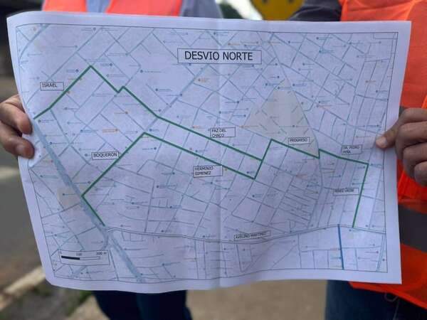 MOPC: mañana se inician obras en Avelino Martínez y piden “paciencia” a vecinos - Nacionales - ABC Color